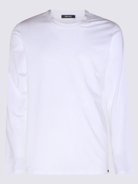 [Tom Ford] T-shirts Long Sleeve FW26 T4M141410100