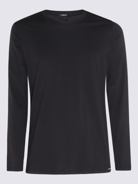 [Tom Ford] T-shirts Long Sleeve FW26 T4M141410002