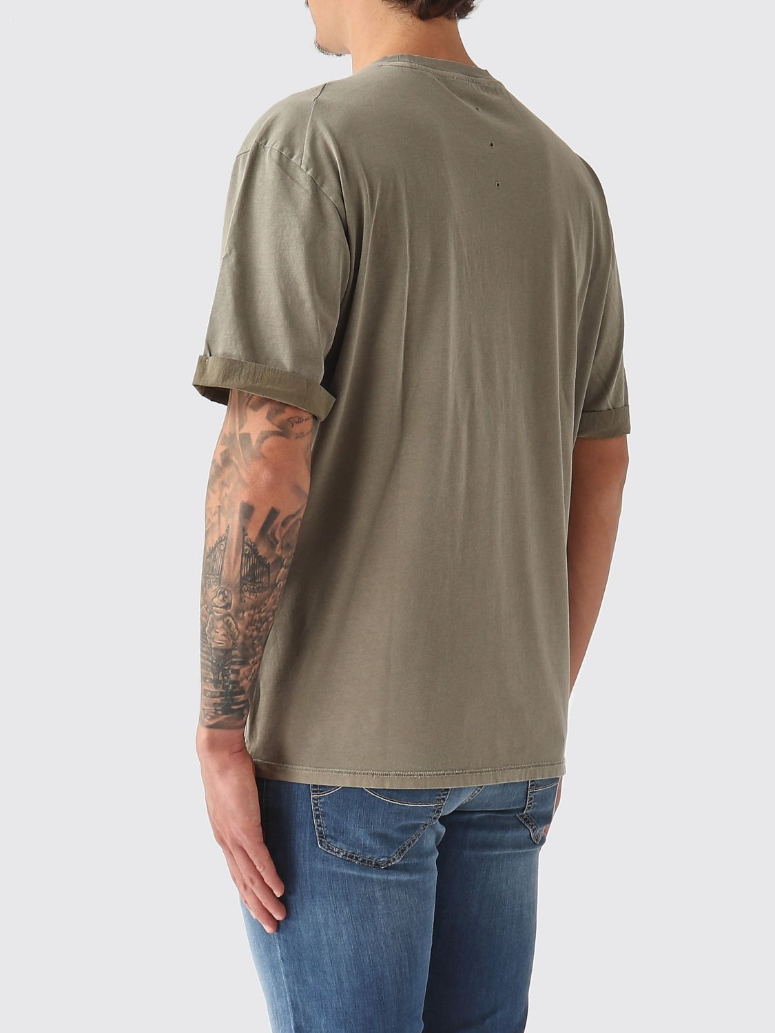 [Premiata] T-shirts Short Sleeve SS26 PA1051MD DUNITO
