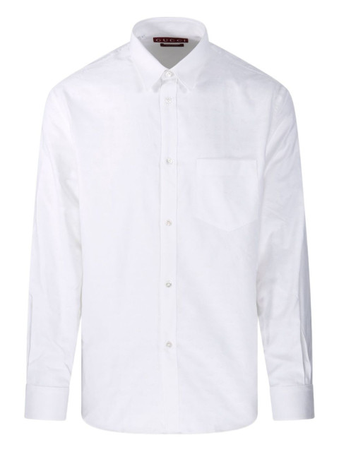 [Gucci] Shirts Long Sleeve SS26 814552Z7AOP9011