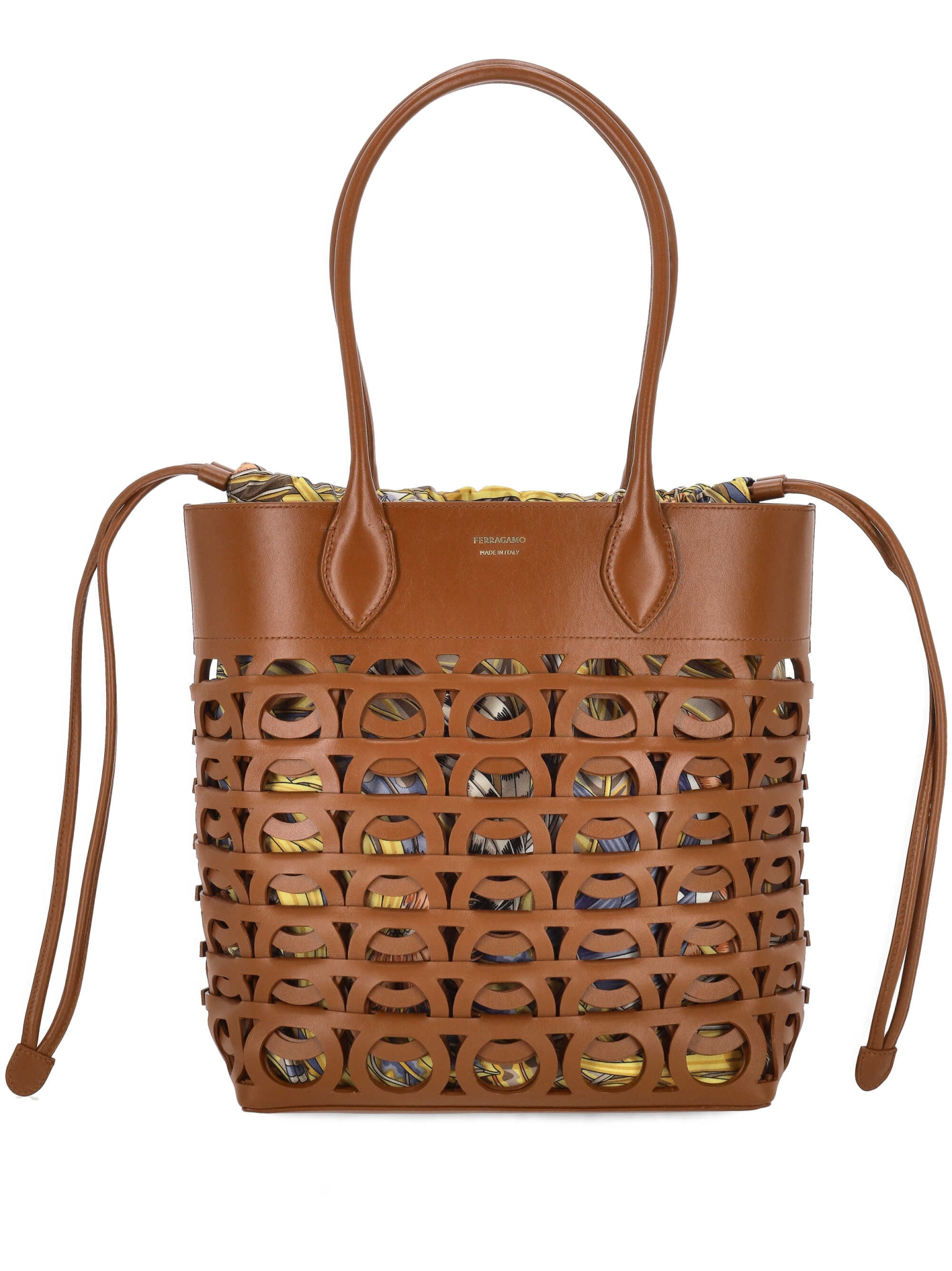 [Salvatore Ferragamo] Tote bag SS26 21A012789999
