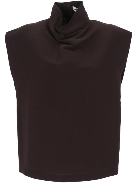 [Alaia] T-shirts Sleeveless SS26 AA9H1494W144C413