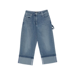 [Simone Rocha] Jeans SS26 4189B1231INDIGO/PEARL/CLEAR