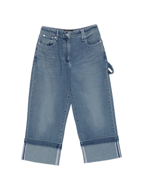 [Simone Rocha] Jeans SS26 4189B1231INDIGO/PEARL/CLEAR
