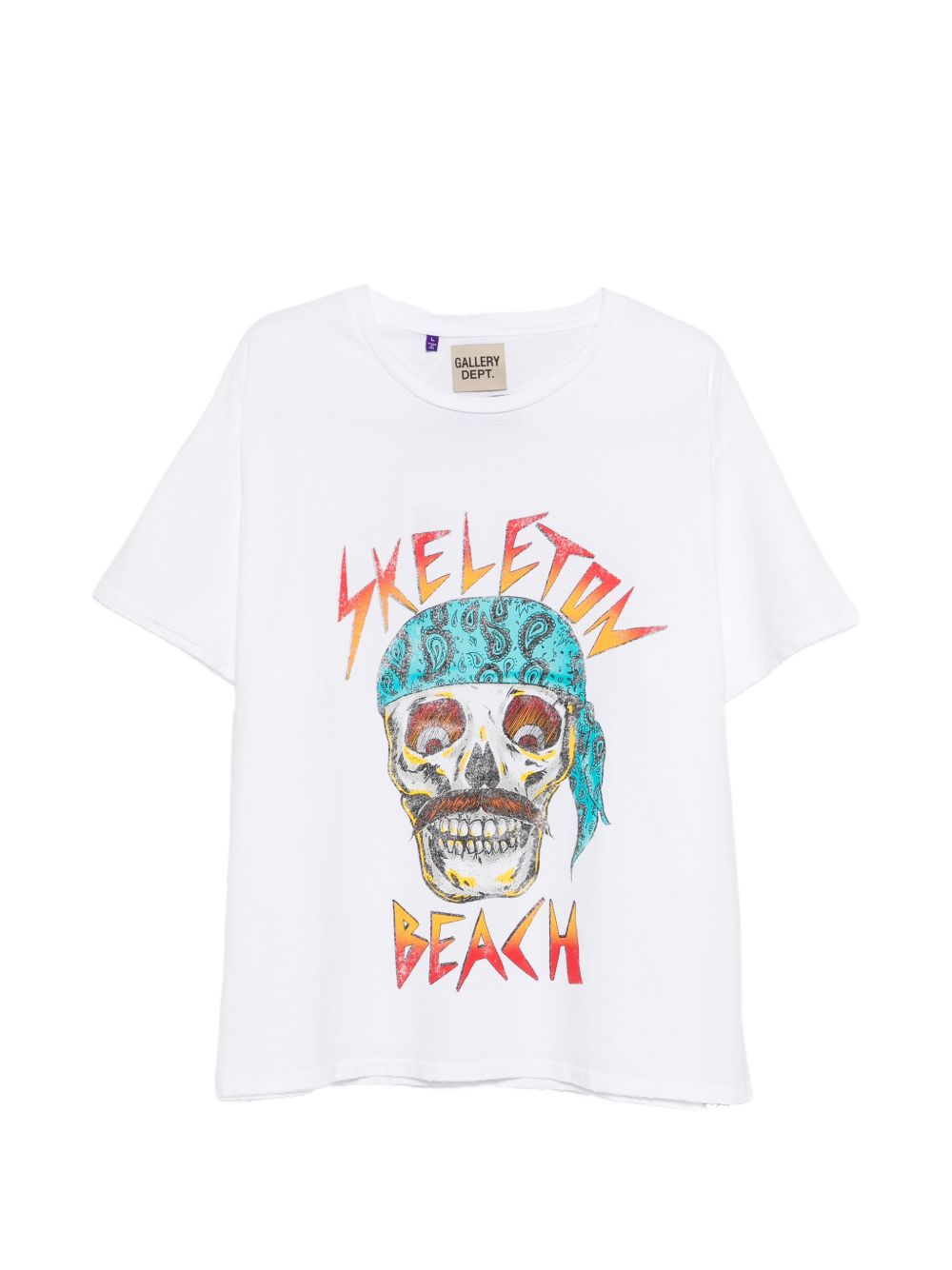 [GALLERY DEPT] T-shirts Short Sleeve SS26 SBM10311CLWH