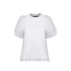 [Simone Rocha] T-shirts Short Sleeve SS26 5397T0553WHITE