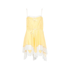 [Saint Laurent] Sleeveless dress SS26 858265Y7J197262