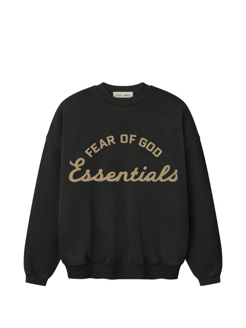 [Fear of God] Sweatshirt SS26 192SP266591FFADED BLACK