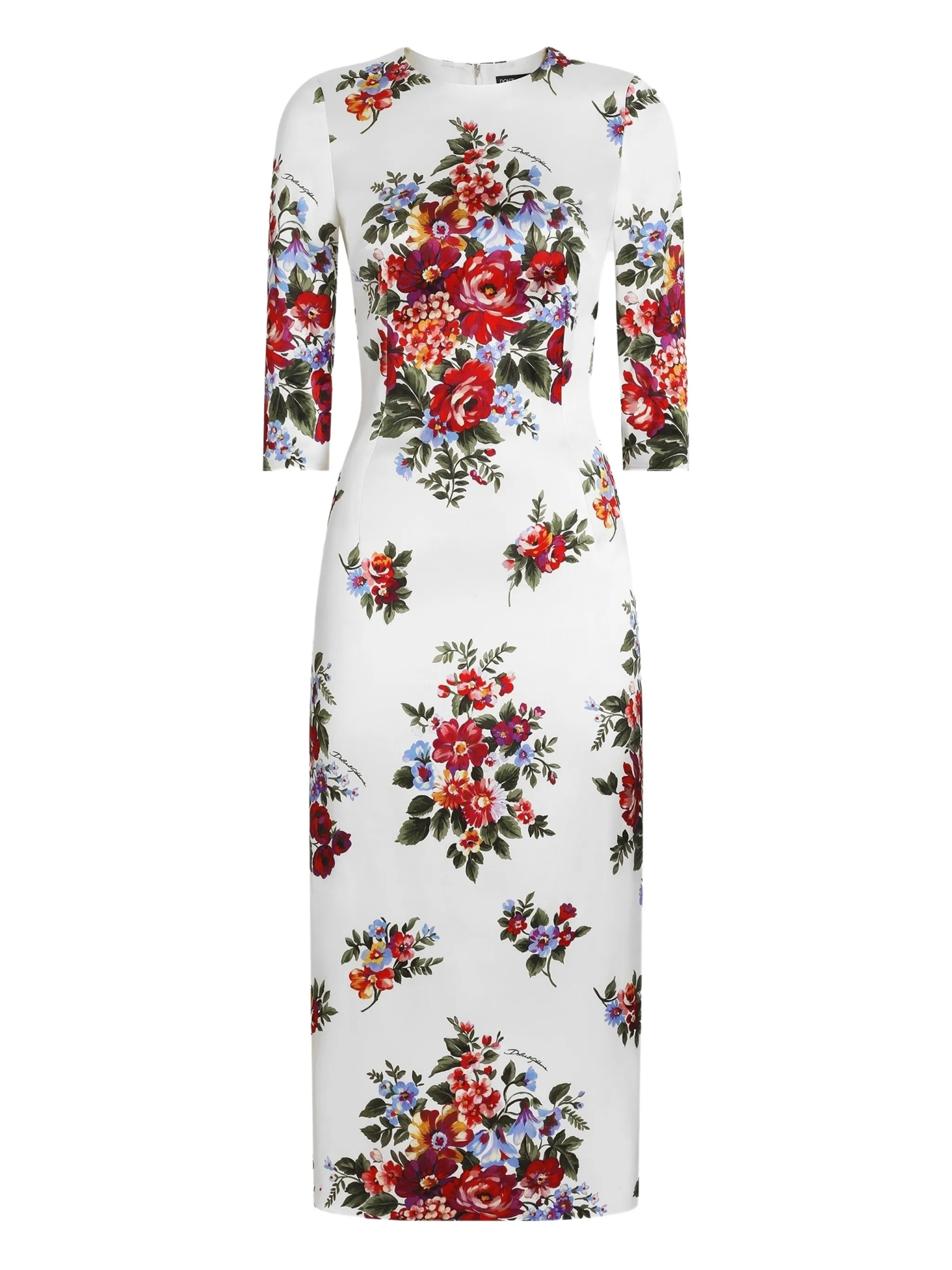 [Dolce & Gabbana] Long sleeve dress SS26 F612VTFSICEHA5ZO