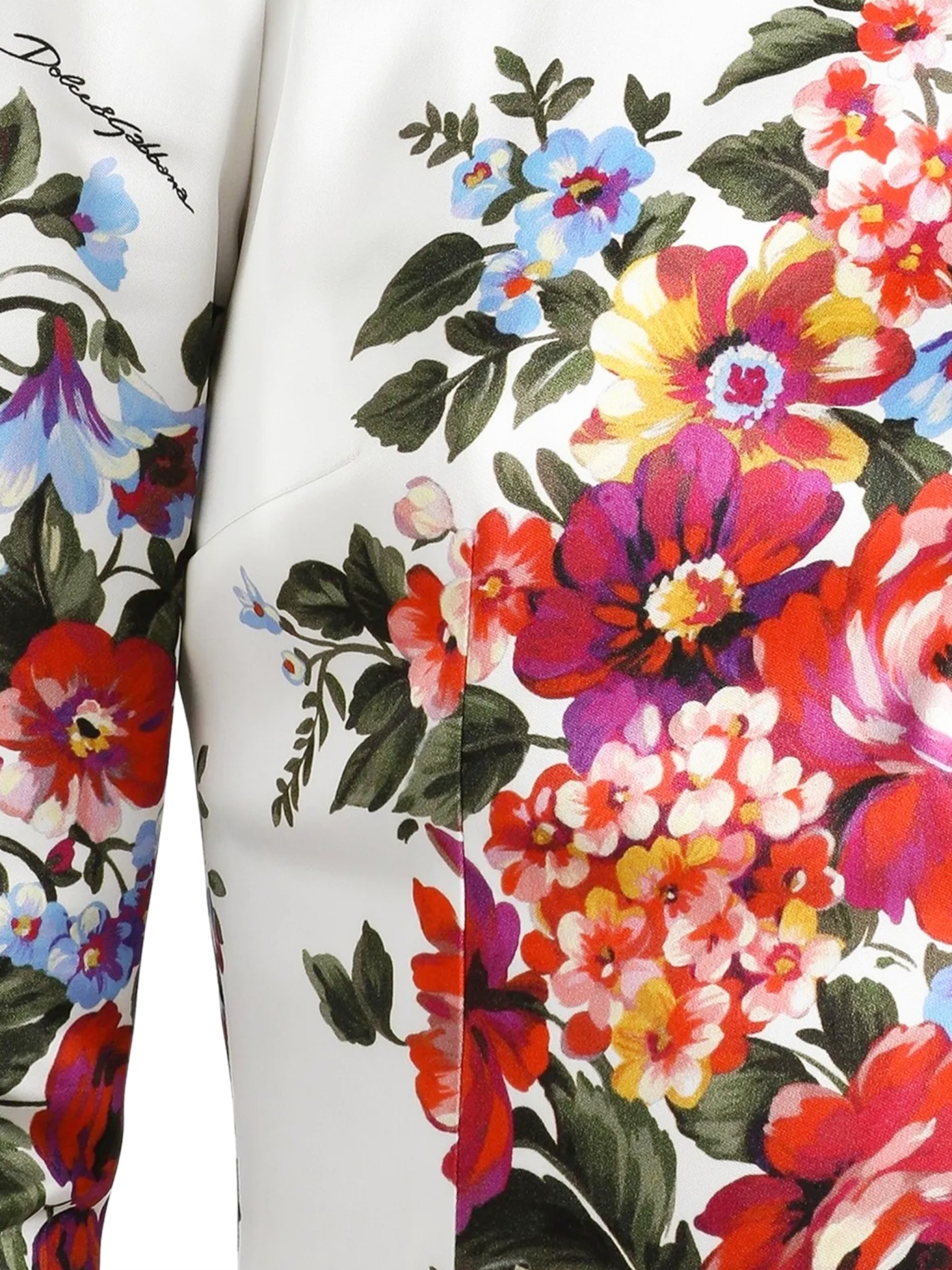 [Dolce & Gabbana] Long sleeve dress SS26 F612VTFSICEHA5ZO