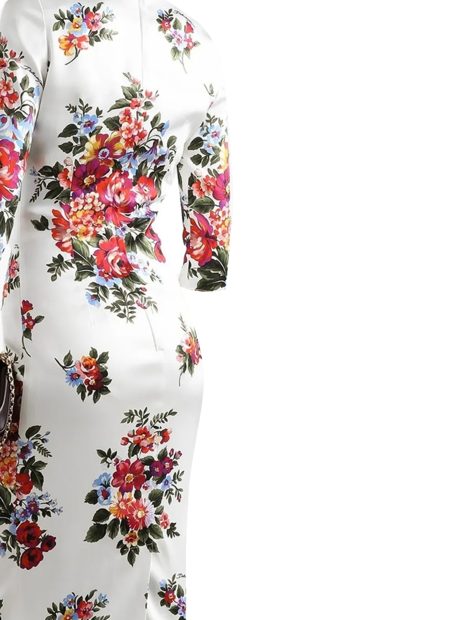[Dolce & Gabbana] Long sleeve dress SS26 F612VTFSICEHA5ZO