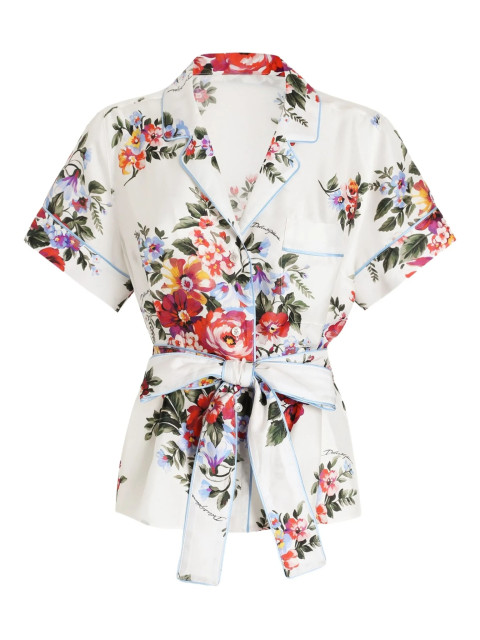 [Dolce & Gabbana] Shirts Short Sleeve SS26 F5S23TIS11IHA5ZO