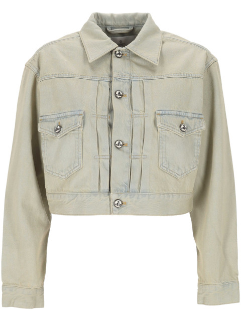 [Vivienne Westwood] Denim Jacket SS26 19010018W01C1B412