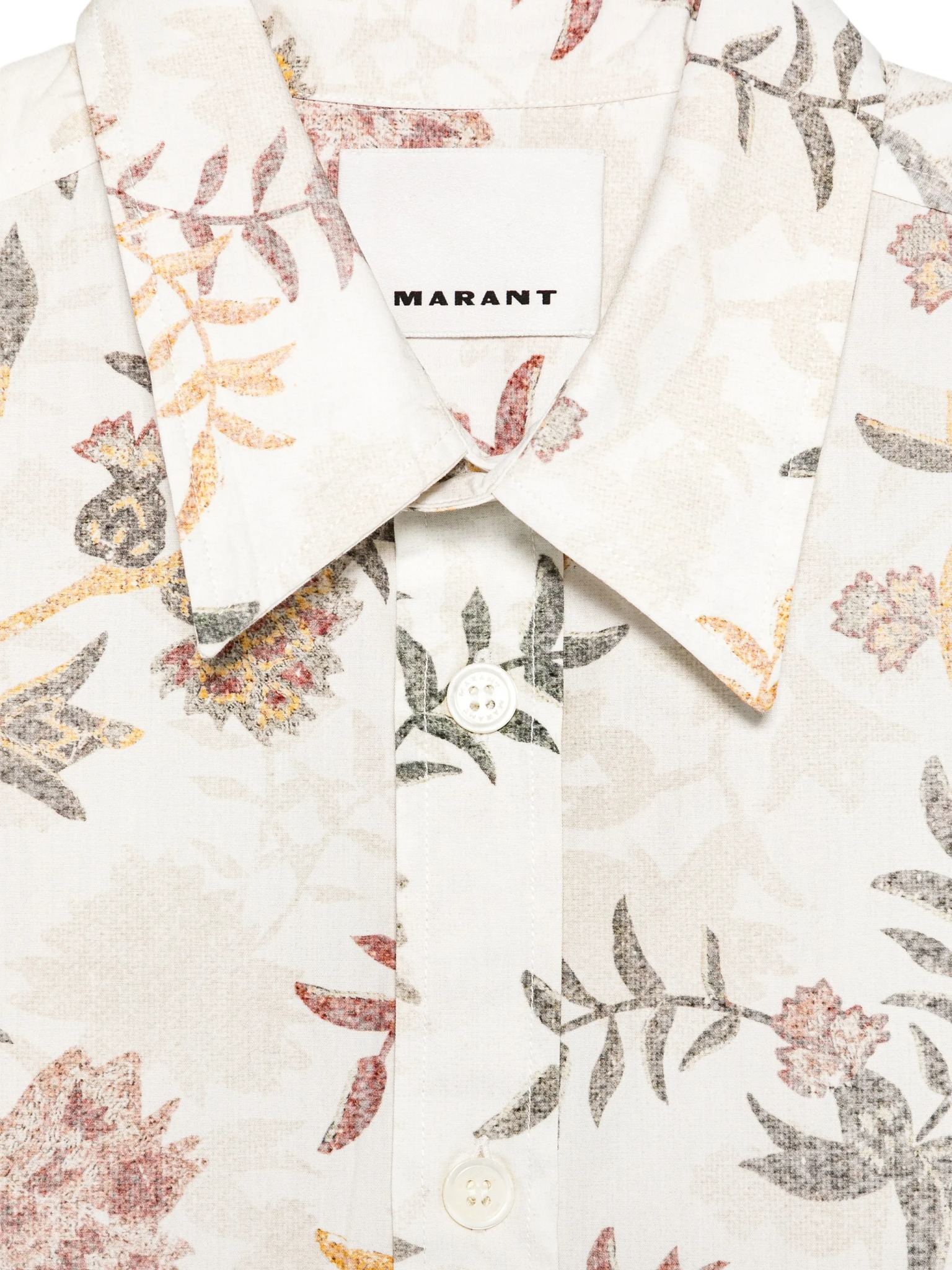 [MARANT] Shirts Short Sleeve SS26 CH0085HBD1I08H23EC