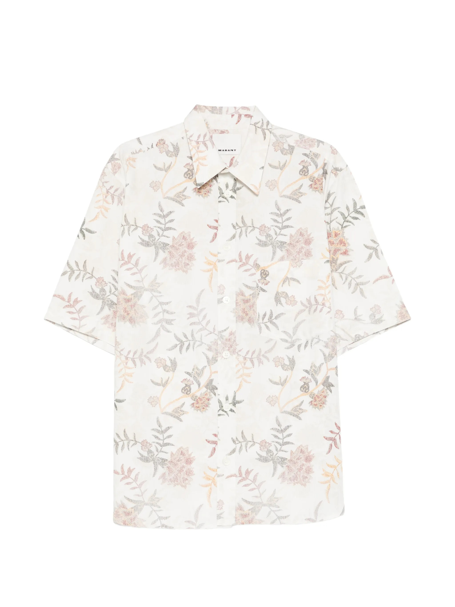 [MARANT] Shirts Short Sleeve SS26 CH0085HBD1I08H23EC