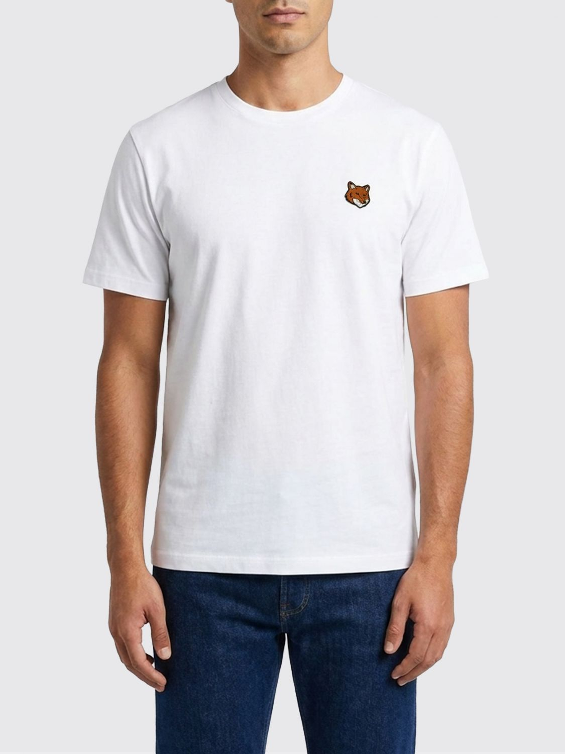 [MAISON KITSUNE] T-shirts Short Sleeve SS26 PM00107KJ7026 P100