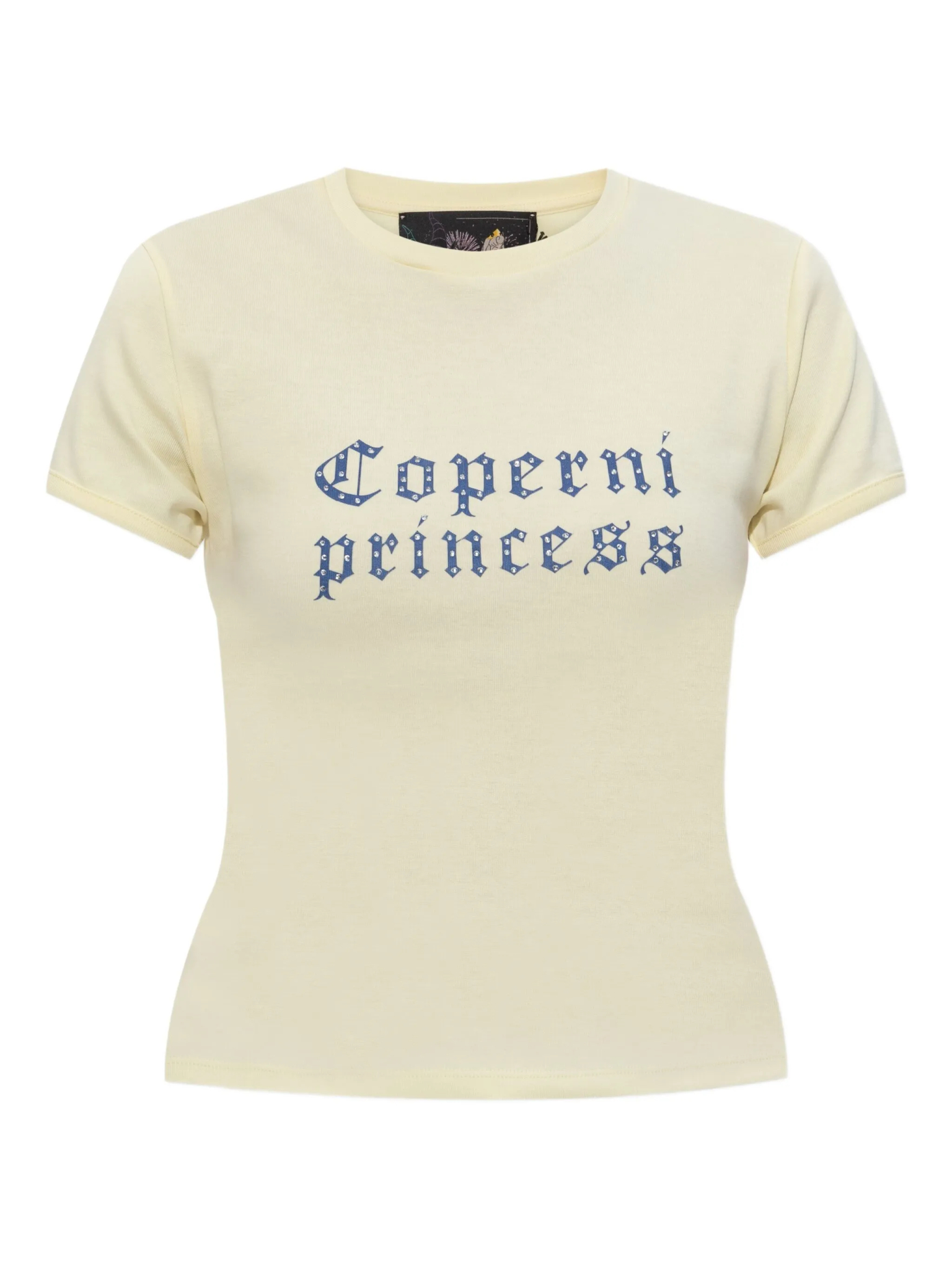 [Coperni] T-shirts Short Sleeve SS26 DJS07CRF5017YLW