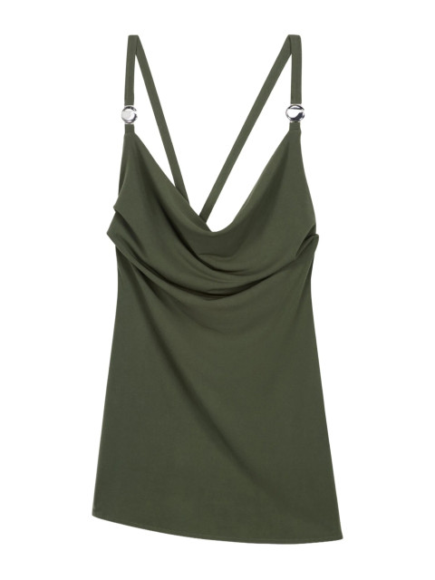 [Coperni] T-shirts Sleeveless SS26 COPT111F5022GRN