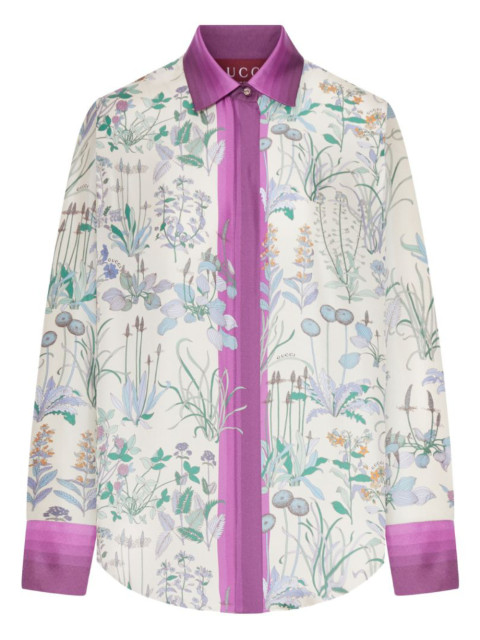 [Gucci] Shirts Long Sleeve SS26 856092ZAUK79224