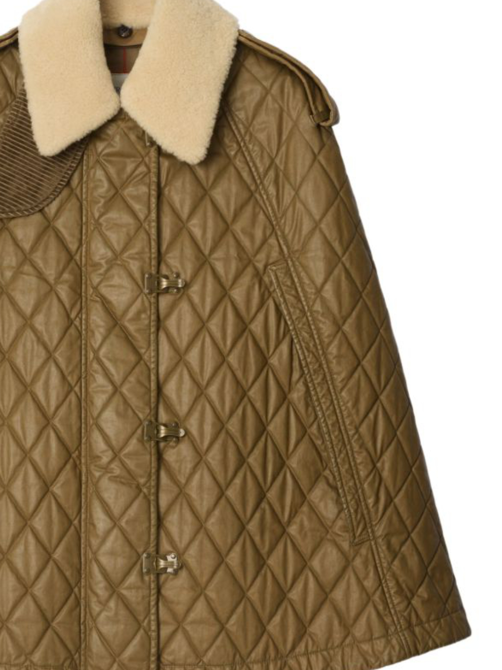 [Burberry] Cape SS26 8122271X