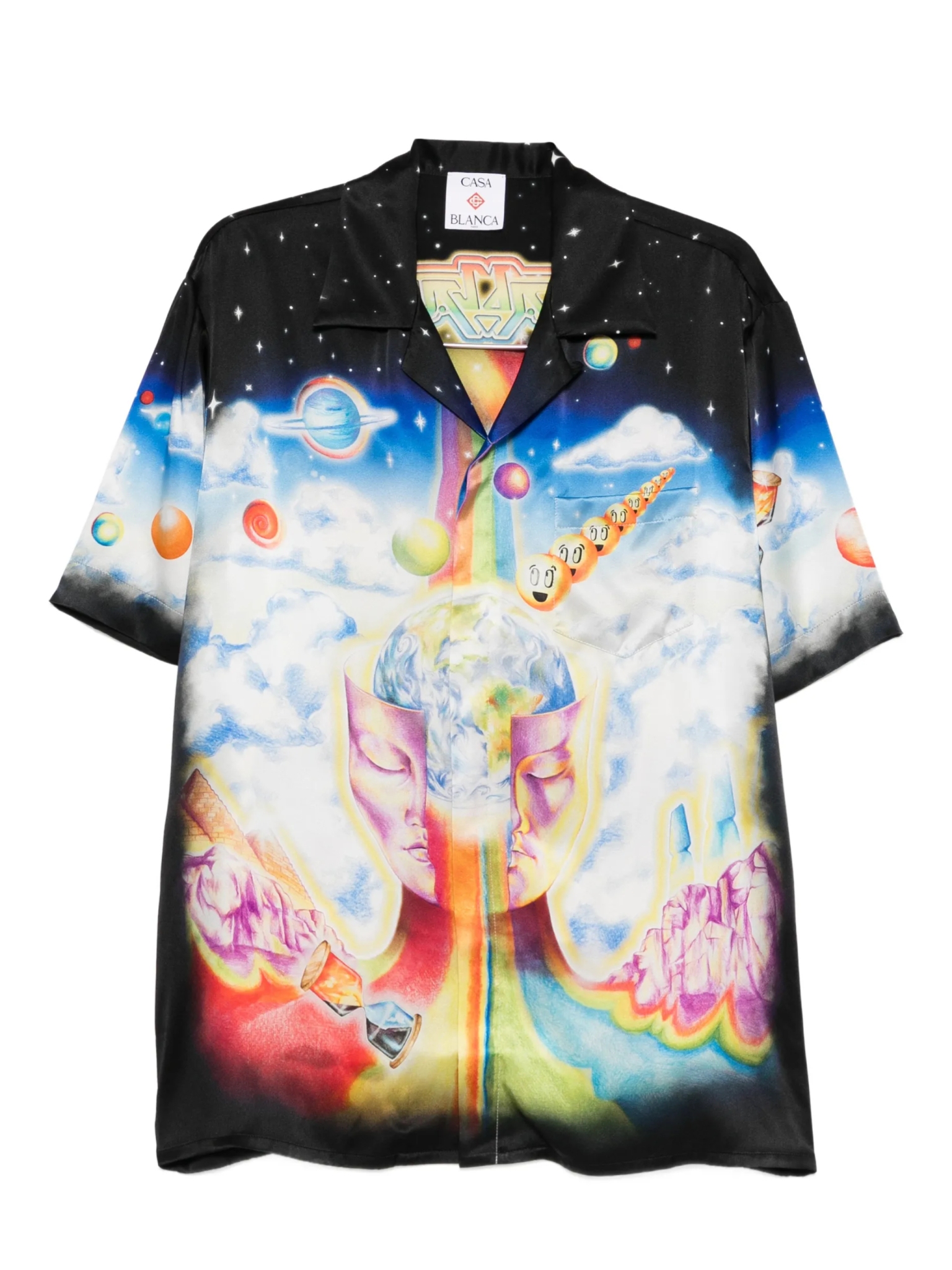[Casablanca] Shirts Short Sleeve SS26 MSP26SH00307THE ESSENTIAL EXPER