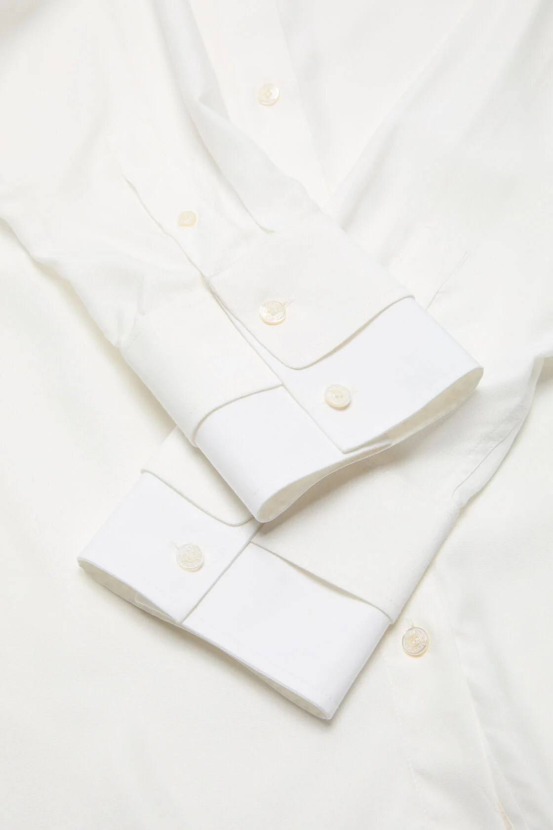 [Acne] Shirts Long Sleeve SS26 AC0783ANC