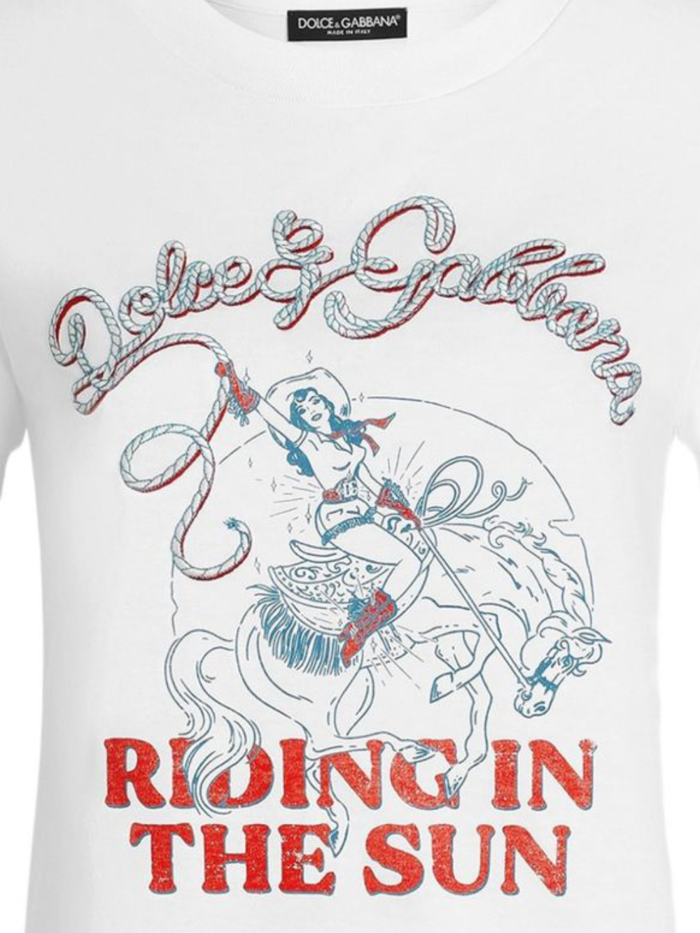[Dolce & Gabbana] T-shirts Short Sleeve SS26 F8N08ZGDDMVW0800