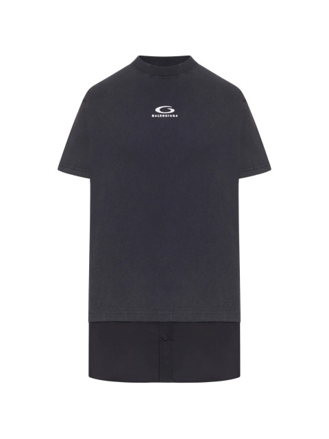 [Balenciaga] Short sleeve dress SS26 858621TTVU29374