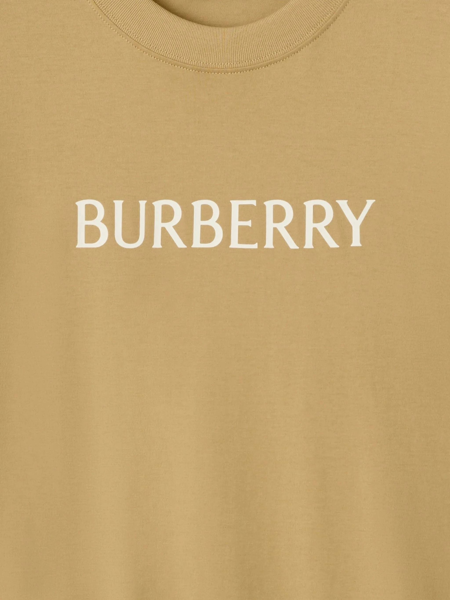 [Burberry] T-shirts Short Sleeve SS26 8118975X