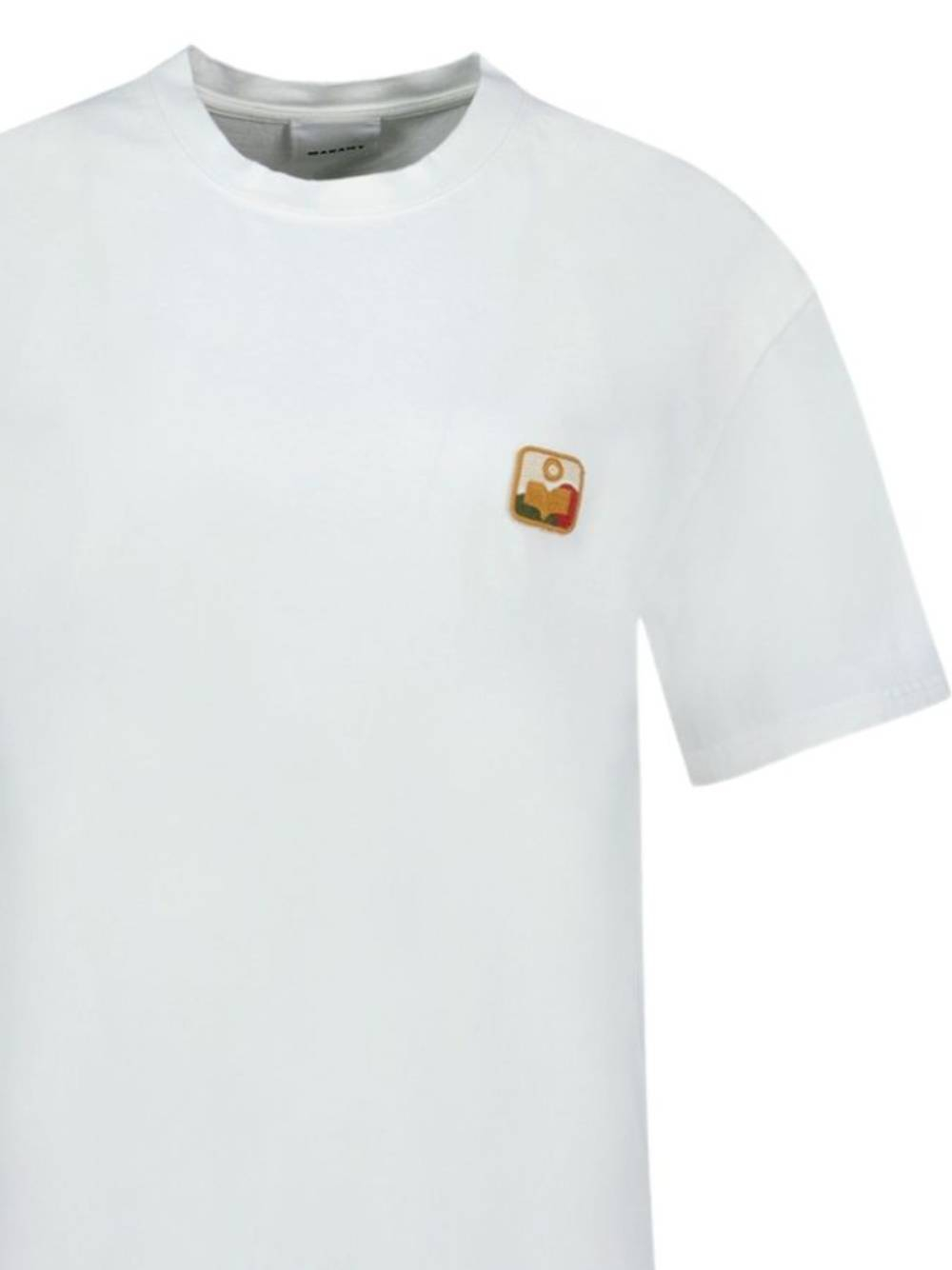 [MARANT] T-shirts Short Sleeve SS26 TS0149HED1N07H23EC