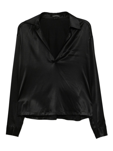 [Tom Ford] T-shirts Long Sleeve SS26 TS2144FAX881NAA