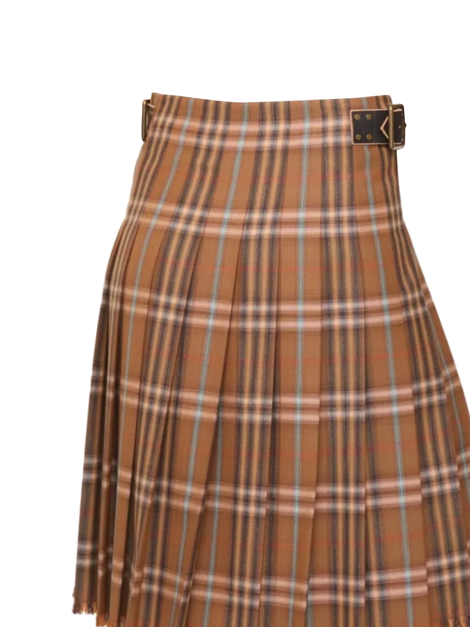 [Burberry] Mini skirt SS26 8113987X