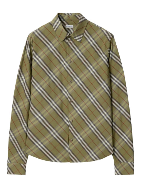 [Burberry] Shirts Long Sleeve SS26 8120426X