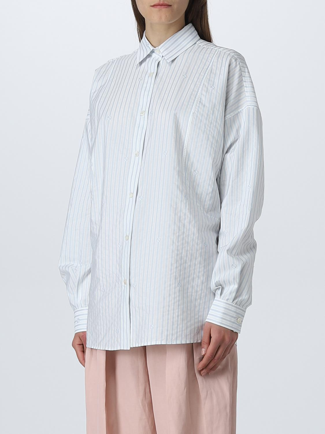 [Stella McCartney] Shirts Long Sleeve FW25 6200253BU103 4872