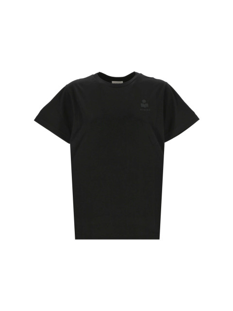 [Marant Etoile] T-shirts Short Sleeve FW25 TS0070FAA1N98E01BK