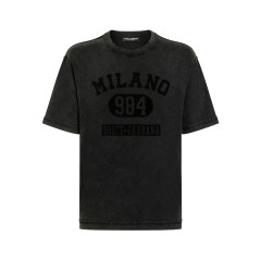 [Dolce & Gabbana] T-shirts Short Sleeve FW25 G8RI4TG7PK9N000