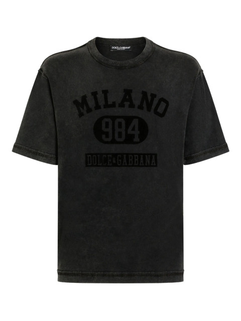 [Dolce & Gabbana] T-shirts Short Sleeve FW25 G8RI4TG7PK9N000