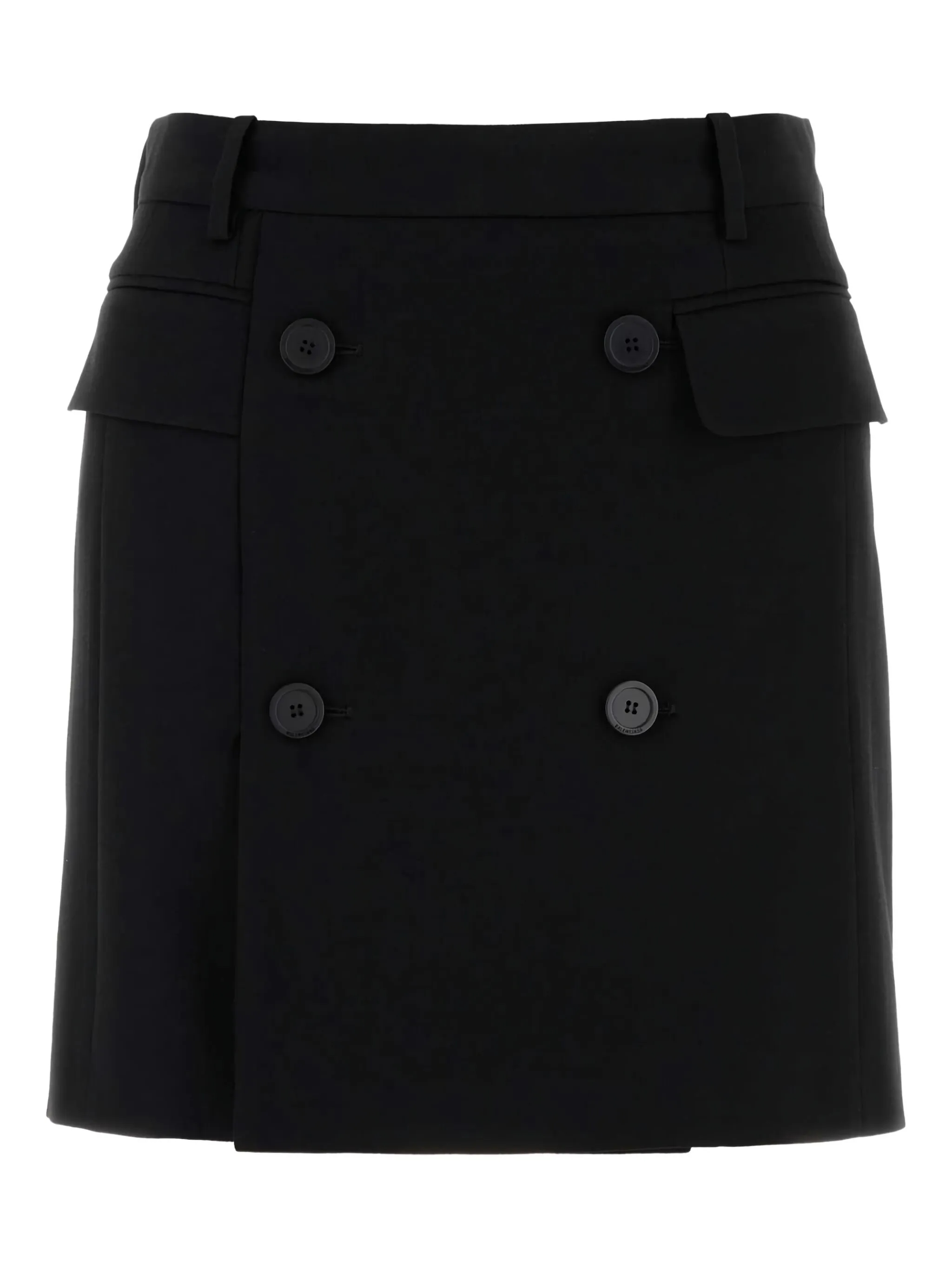 [Balenciaga] Midi skirt FW25 838765TRT011000