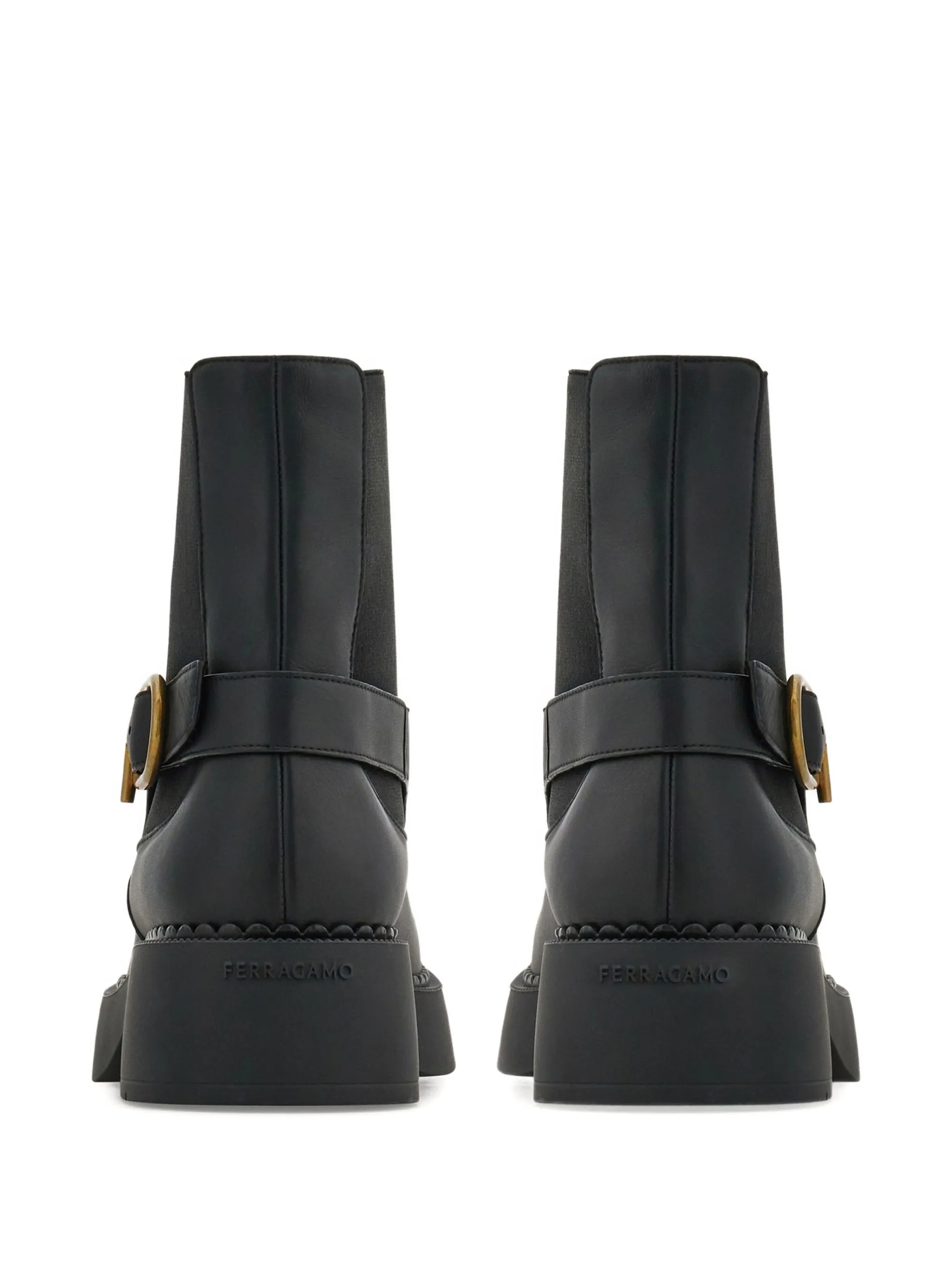 [Salvatore Ferragamo] Ankle Boots FW25 01K3257847251C