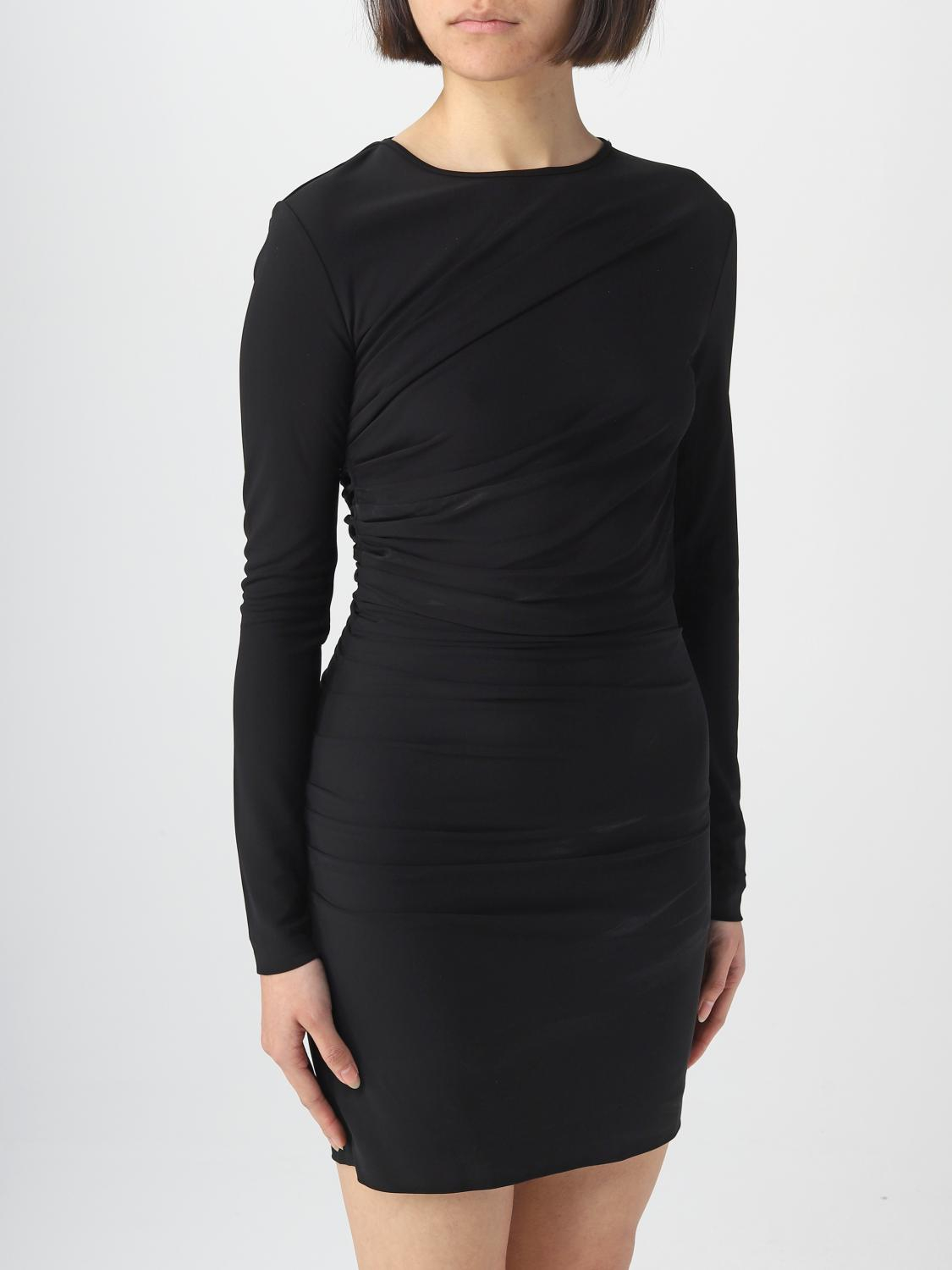 [Dsquared2] Long sleeve dress FW25 S75CV0586S24383 900