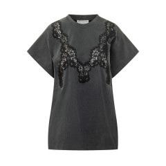 [Stella McCartney] T-shirts Short Sleeve FW26 6J04733SQA73 1082