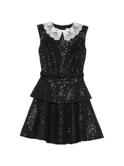 [Self-portrait] Sleeveless dress FW26 PF26-002S-B  BLACK
