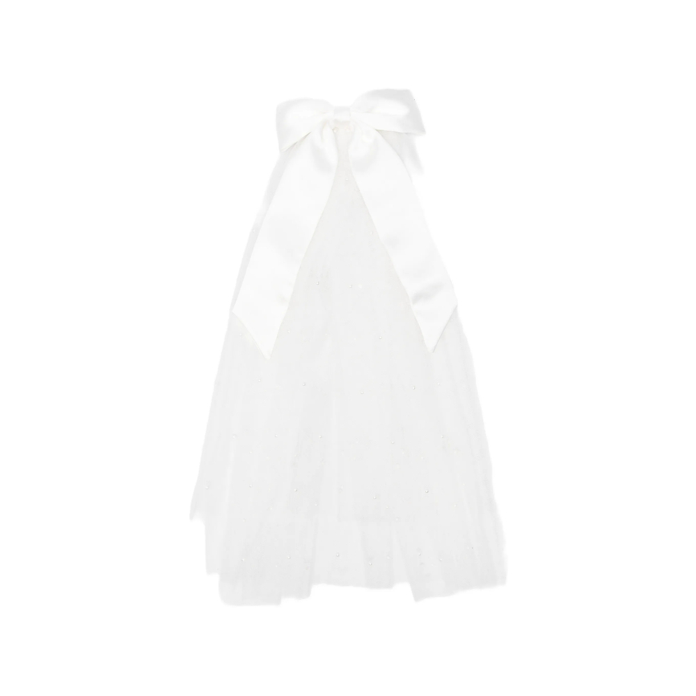 [Self-portrait] Hair Accessory FW26 PF26-605H-W  WHITE