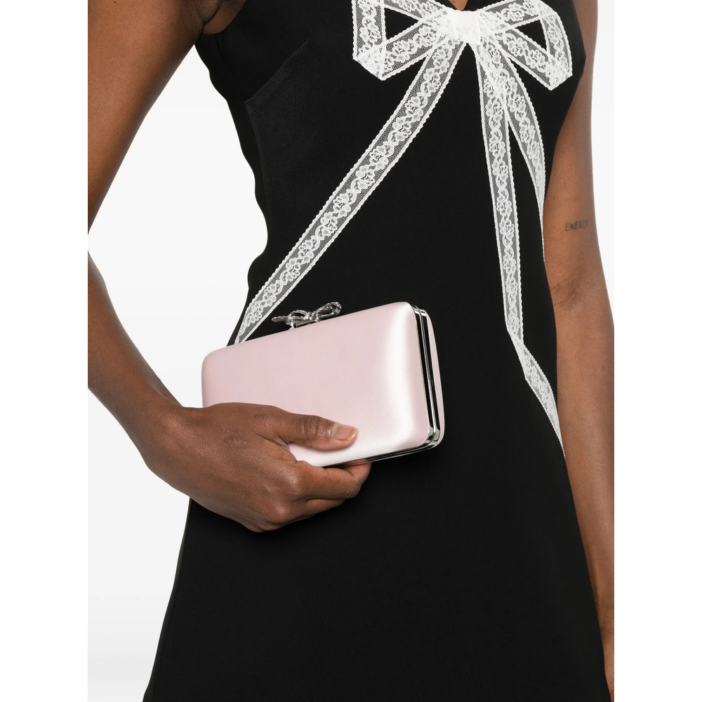 [Self-portrait] Clutch bag FW26 PF26-326-P  PINK
