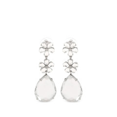 [Self-portrait] Earring FW26 PF26-643E-SL  SILVE