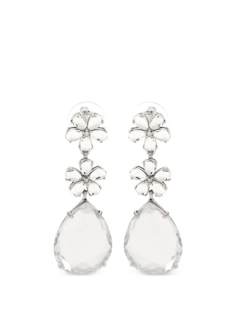 [Self-portrait] Earring FW26 PF26-643E-SL  SILVE