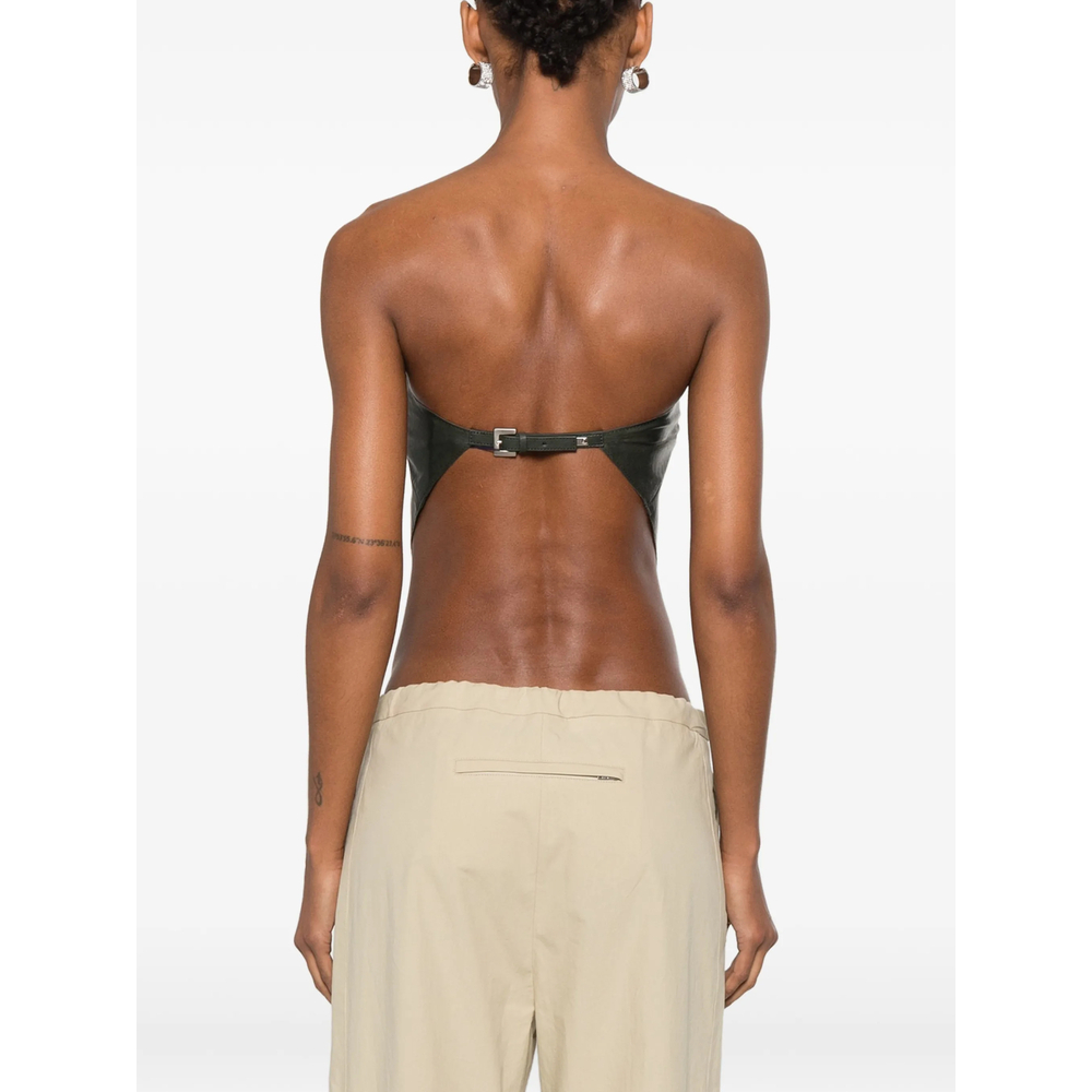 [Paloma Wool] Tank top SS26 WL0013 ALBA TOP KHAKI
