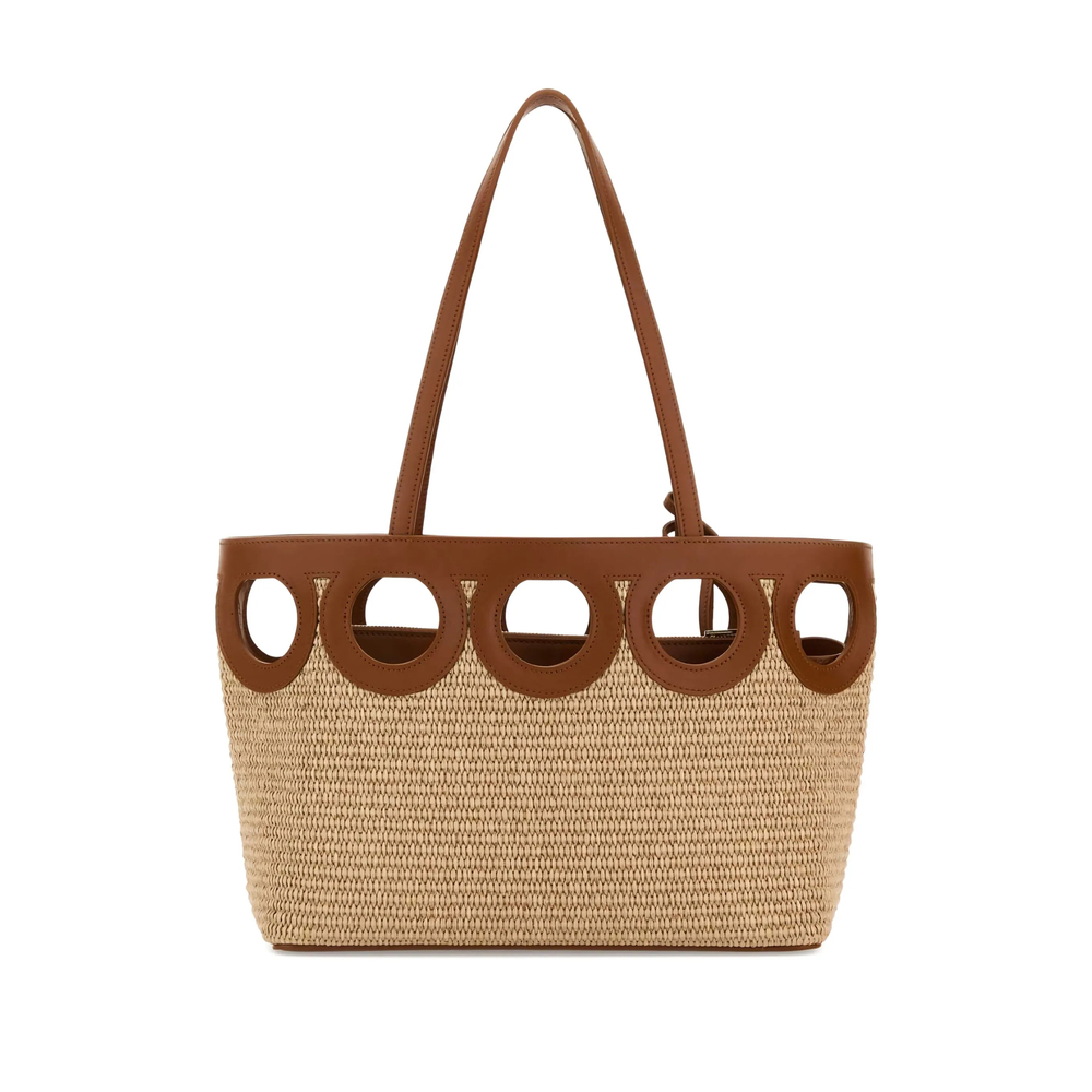 [Ferragamo] Shoulder bag FW26 21A206 0783832 NATUR