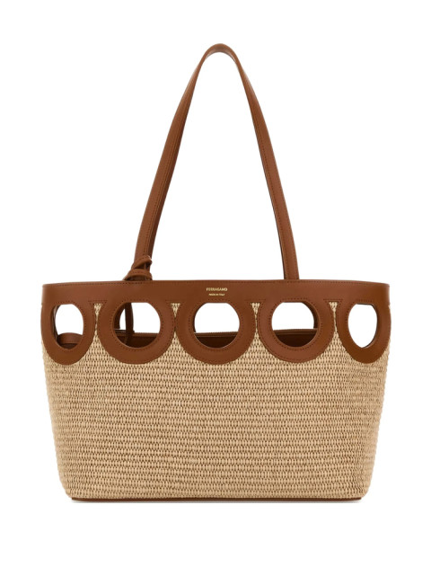[Ferragamo] Shoulder bag FW26 21A206 0783832 NATUR