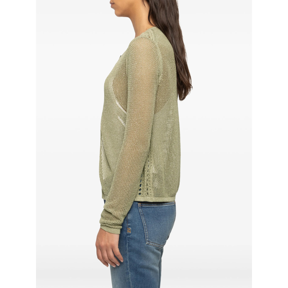 [Zadig & Voltaire] Cardigan FW26 KWCA01690  TEA